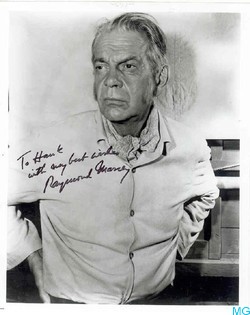 Raymond Massey