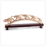 'IMPERIAL IVORY' 5 ELEPHANTS