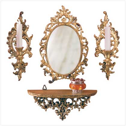 BAROQUE WALL ENSEMBLE