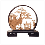 ROUND CORK SCULPTURE