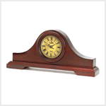 WOOD MANTLE CLOCK