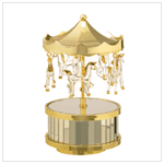 MUS GLASS CIRCUS TOP CAROUSEL