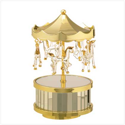 GLASS CAROUSEL