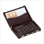 MINI BRIEFCASE CALCULATOR
