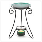 GLASS POTPOURRI BURNER