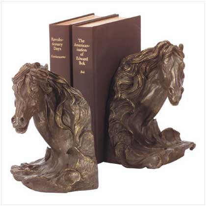 STALLION BOOKENDS