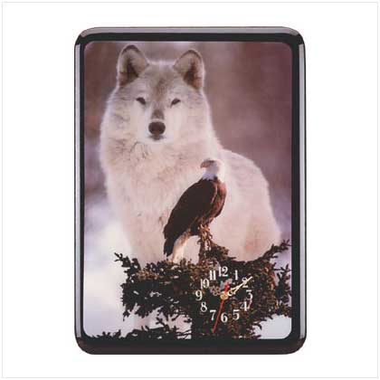 SPIRIT OF THE WILD WALL CLOCK