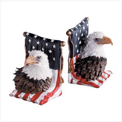 AMERICAN EAGLE BOOKENDS