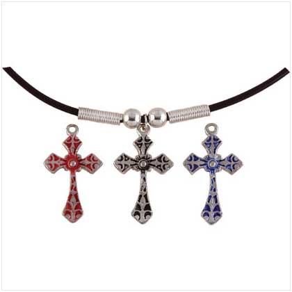 HEIRLOOM CROSS NECKLACE