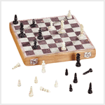 SOAPSTONE CARVED CHESS SET