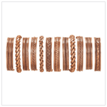 1 DZ ASSTD. COPPER BRACELETS