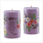 SCENTED MOTHER CANDLE
