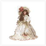 18' PORCELAIN VICT. DOLL-GWYNETH