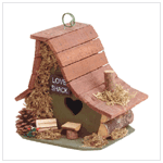 WOOD LOVE SHACK BIRDHOUSE