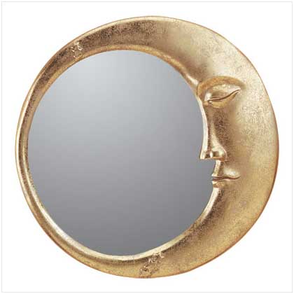 CELESTIAL MOON WALL MIRROR