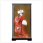 JAPANESE BRIDE DOLL IN CASE