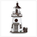 'NAUTICAL NEST' BIRDHOUSE