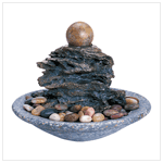 ALABASTRITE  ROCK FOUNTAIN