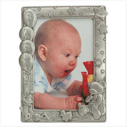 BABY'S PICTURE FRAME