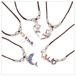 'WWJD' ASSTD. NECKLACES