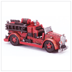 ALABASTRITE  ANTIQUE LG. FIRE ENGINE
