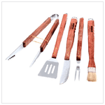 5 PC BARBECUE SET