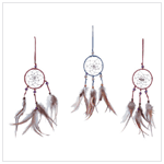 ASSTD. DREAM CATCHER W/ 3 DROP
