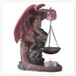 CERAMIC DRAGON OIL BURNER