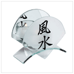 'FENG SUI' MIRRORED CANDLE