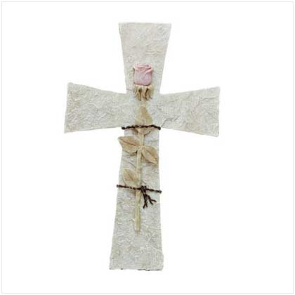 CROSS WALL PLAQUE