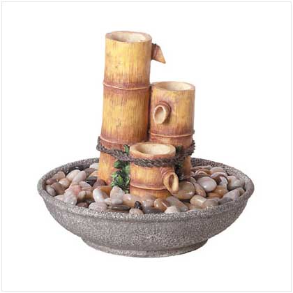 TRANQUILITY TABLETOP FOUNTAIN