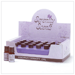 AROMATHERAPY OIL DISPLAY