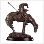 LIBERTY BRONZE -END OF TRAIL