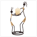 MOTHER & CHILD CANDLE HOLDER