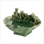 ALABASTRITE  Frogs Water Fountain