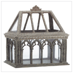 GOTHIC RECTANGLE GREENHOUSE