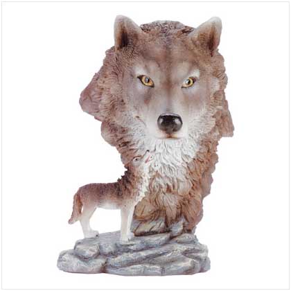 THE SPIRIT OF THE WOLF