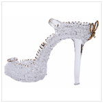 SPUN GLASS G/P GLASS SLIPPER