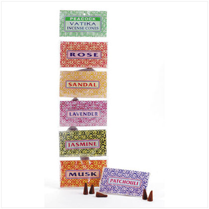 1 DZ ASSTD SCENT INCENSE CONES