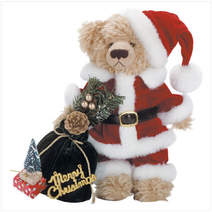 2007 santa bear