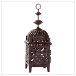 METAL MORROCAN STYLE LANTERN