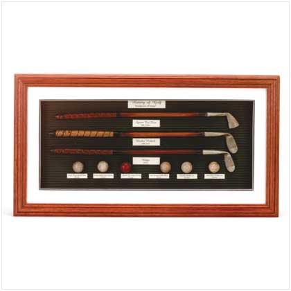'EVOLUTION ON GOLF' SHADOWBOX