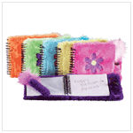 FUN FUZZY NOTEBOOK & PEN SET