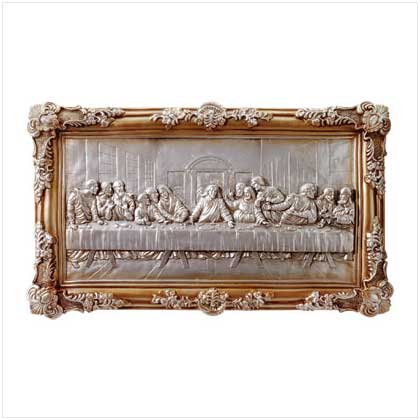 LAST SUPPER BAS-RELIEF