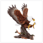 PORCELAIN EAGLE LANDING