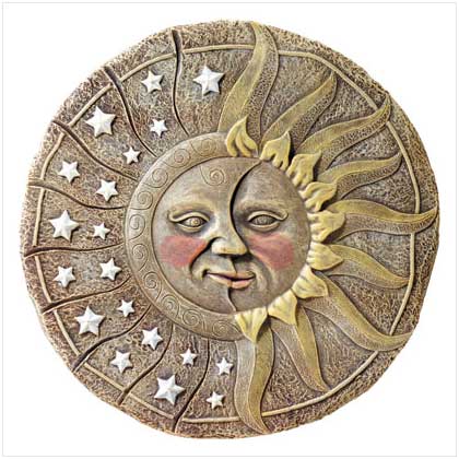 NIGHT AND DAY WALL PLAQUE