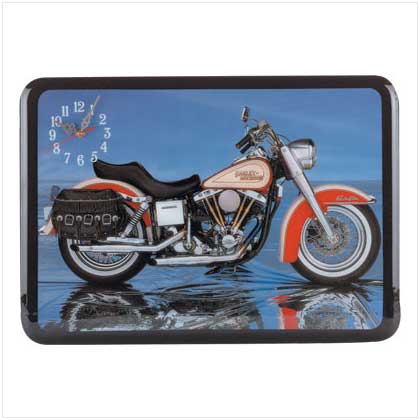MOTORCYCLE WALL CLOCK