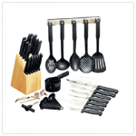 41 PC CUTLERY SET
