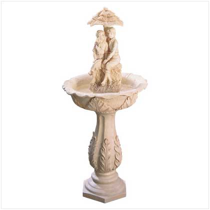 COUPLE WATER FOUNTAIN