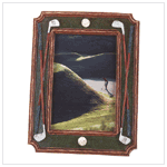 ALABASTRITE GOLF BALL/CLUBS 4x6 FRAME